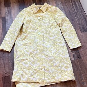 Eliza J Lime Floral Dress and sheath 10